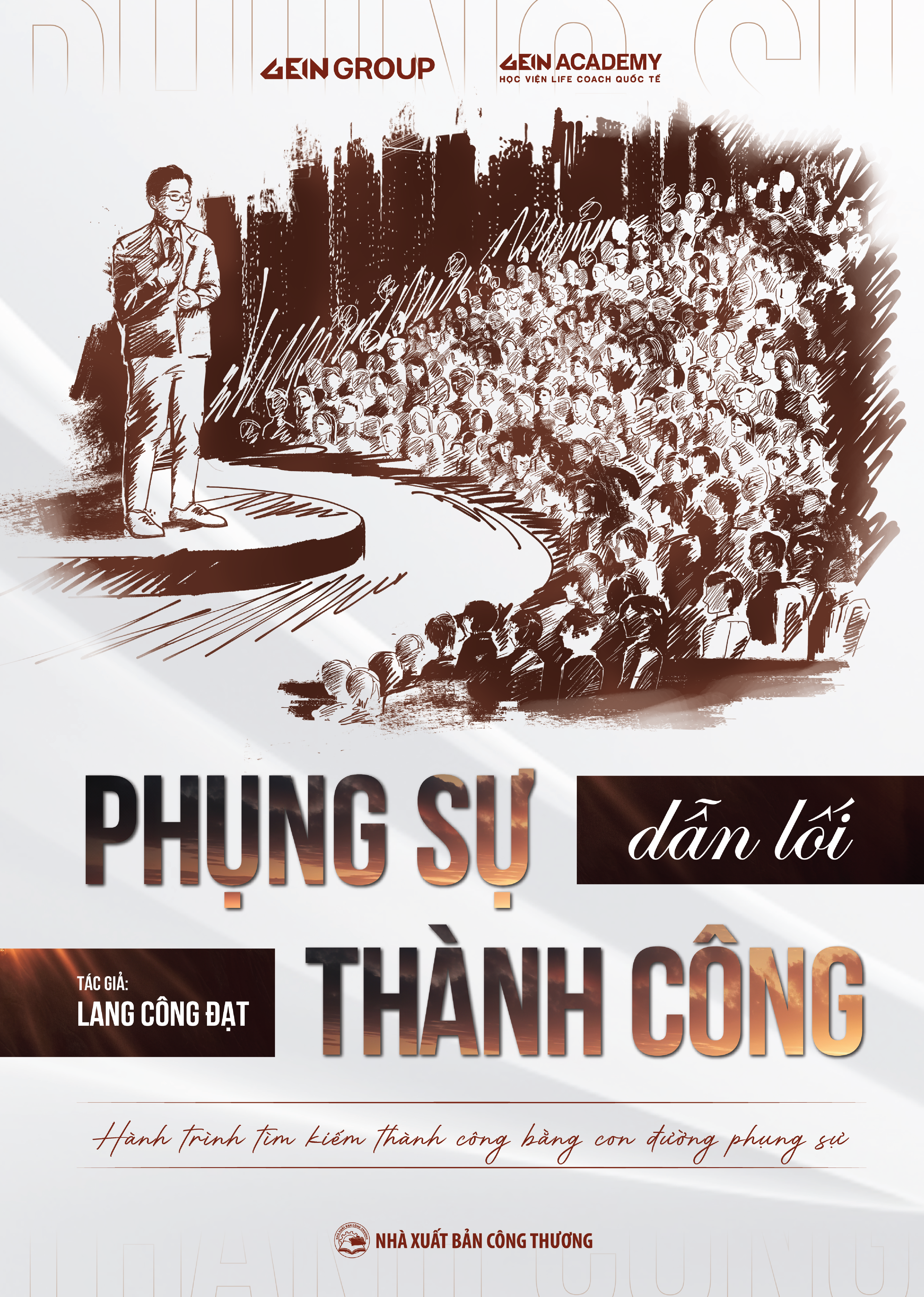 Bìa sách Phụng Sự Dẫn Lối Thành Công